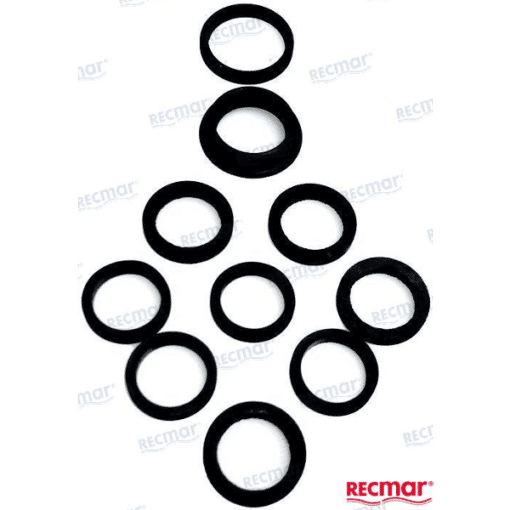 REC22051 - Kit joints de refroidissement - GM L4 - Volvo Penta AQ145