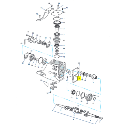 OMC/Johnson/Evinrude: 0911665, 911665