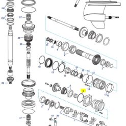 REC967344 - Joint torique Volvo 967344