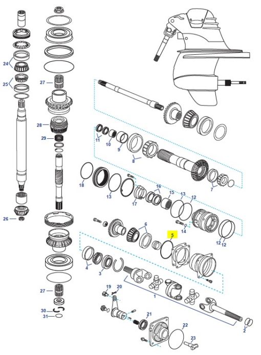 REC967344 - Joint torique Volvo 967344