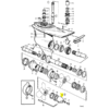 RM872549 - Kit cone hélice - Embase DP280-290 - Article original - Diamètre 20mm - Volvo Penta