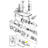 RM872614 - Kit cône hélice - Embase DP280-290 - Ø16MM - Article original - Volvo Penta 872614