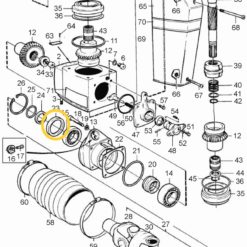 REC839253 - Joint spi volvo 839253 