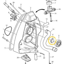 REC3883257 - Joint spi de bol SX-A Volvo 3883257