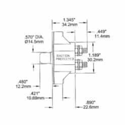 Disjoncteur 50 AMP Volvo Penta - Mercruiser