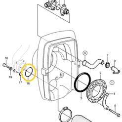 REC925064 - Joint Torique échappement Duoprop Volvo 925064