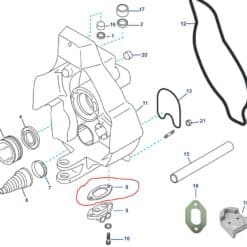 REC27-988231 - Joint connecteur hydraulique Mercruiser 27-988231