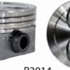 RCK-454NP – Piston GM V8 5.0L Vortec– Cote STD Mercruiser / Volvo Penta / OMC après 1996