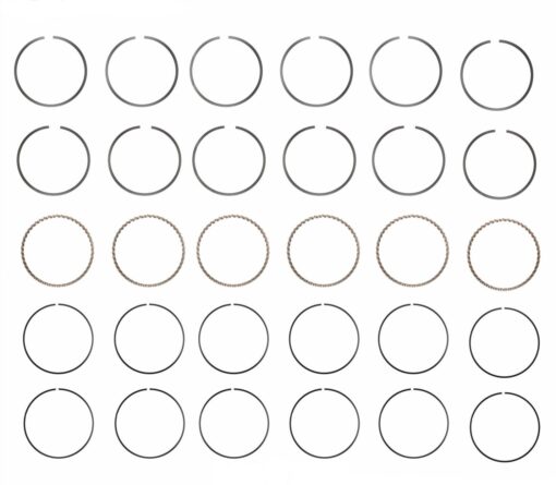 RCK-M10226040 - Kit de segments .040 GM V6 4.3 et V8 5.7
