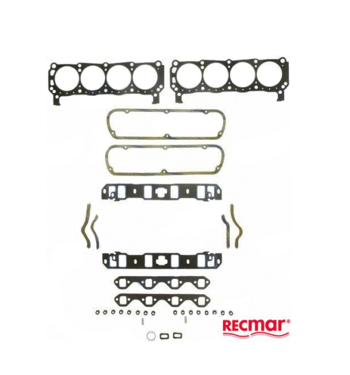 FEL17261 - Pochette haut moteur FORD V8 5.0L - 5.8L