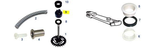 REC851430 - Bague embase Volvo Penta 851430