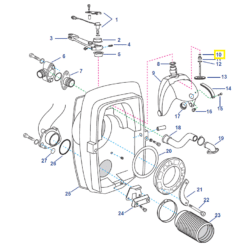 REC925050 - Joint torique Trim Volvo Penta 925050