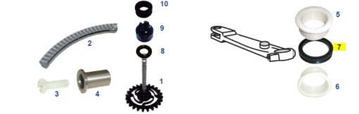 RM977313 - Joint spi Volvo Penta 40 mm - 977313