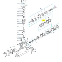 REC26-807006 - Joint spi Bravo Mercruiser 26-807006