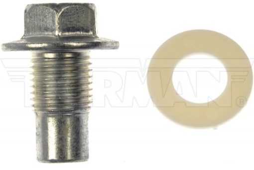 RCK-090052 - Bouchon de vidange avec joint carter huile GM V6 / V8 - 1/2 X 20