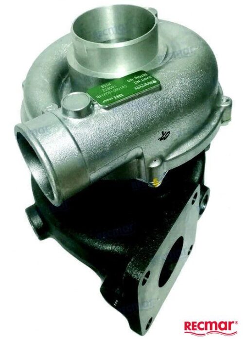 Turbo Yanmar  moteurs 4LH-HTE  et  4LH-TE  MY58 -119171-18010