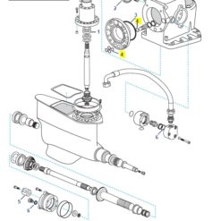 REC955989 - Joint torique embase Volvo Penta 955989