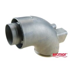 MAR261INOX - Coude échappement Volvo Penta 843217 - 845261