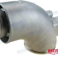 MAR261INOX - Coude échappement Volvo Penta 843217 - 845261
