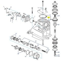 REC3855081 - Joint bouchon de vidange Volvo Penta 3855081