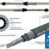 CABLE XTREM 63C SS 21 - 640CM - VOLVO DP - SP - 280 - 290 PRE6300S21
