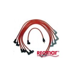 REC15-401 - Kit faisceau bougie - GM L4 2.5L / 3.0L Allumage conventionnel - Mercruiser 816761A5 - 816761Q5 - 84-813720A5 - 84-816761K5