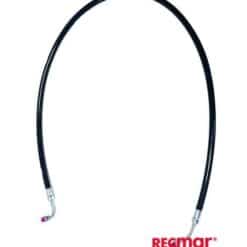 REC32-861127 - Flexible trim noir entre moteur de trim et distributeur Mercruiser 32-861127 861127 32-95858 95858