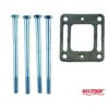 REC53400 - Kit montage coude échappement V6 4.3L Mercruiser 807914, 807988 - 8079