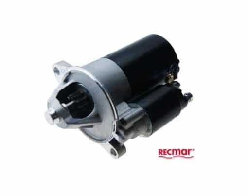 RECRA122002 -Démarreur Ford V8 5.0L ET 5.8L - rotation inverse - Mercruiser 12782 / Volvo Penta 3854190