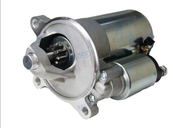Démarreur Ford 2.3L avec solenoide OMC 0984628 - 988012 - REC0984628 OMC 984628, 988012 OEM 984628 égal à PH140-0002 FORD 2.3L  12V 10 dents