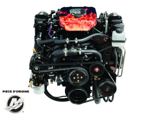 Moteur complet Mercruiser 5.7L 350MPI 300HP ALPHA PLUS 8M0188295 entièrement équipé , prêt à démarrer .Origine Mercruiser