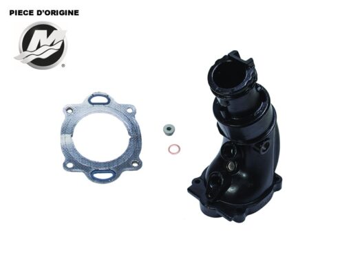 BK-8M0154271 - Coude échappement catalyse tribord Mercruiser 8M0154271