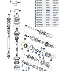 REC3852865 - Joint torique Volvo Penta 3852865