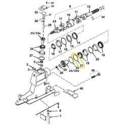 kit-de-cales-mercruiser-reglage-embases-alpha-1-gen-ii-haut-origine-15-35980a1