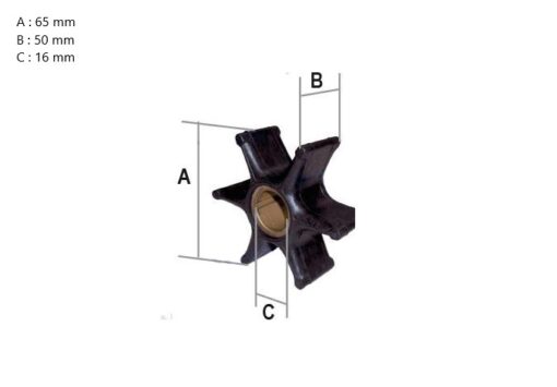 REC17937-0001 - Turbine Mercruiser 47-879194186 - Volvo Penta : 20799057- 21422647 - 825941