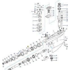 REC25-31534 - Joint torique Mercruiser 25-31534