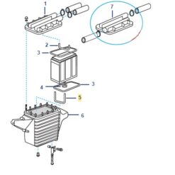 REC3582639 - Joint Volvo Penta 3582639