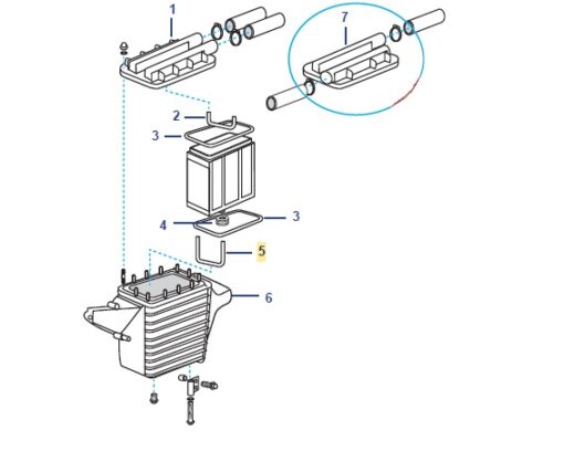 REC3582639 - Joint Volvo Penta 3582639