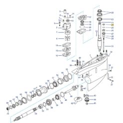 REC8M0042641 - Rondelle Mercruiser 8M0042641