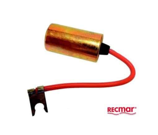REC8M6001217 - Condensateur Mallory V8