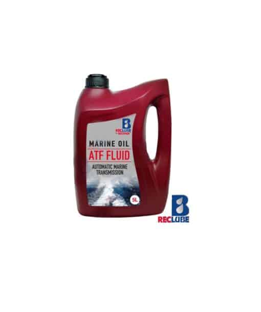 RECATF - Huile ATF marine pour inverseur Velvet Drive - Borg Warner - 5L