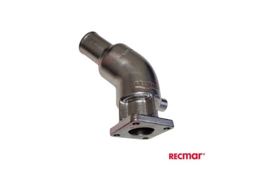 MAR906INOX - Coude échappement - Inox - Volvo Penta 861906
