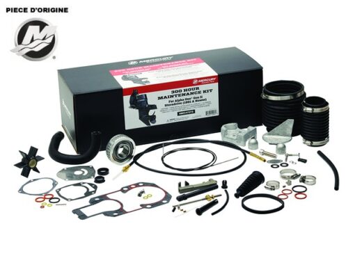 BK-8M0147075 - Kit entretien 300H ou 3 ans - Original Mercruiser Bravo 2 1988-2016 / Bravo 3 1995-2002