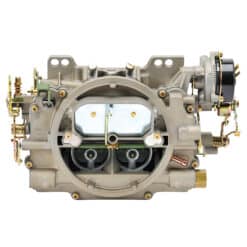 Carburateur marine performer 600 cfm 4 corps,  starter automatique Edelbrock 1409