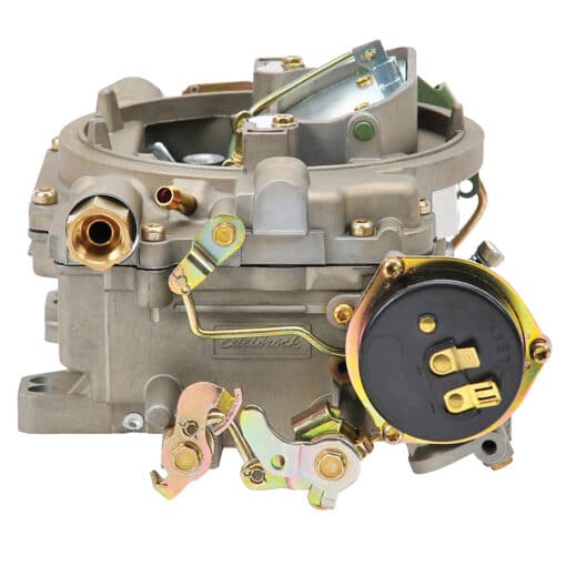 Carburateur marine performer 600 cfm 4 corps,  starter automatique Edelbrock 1409