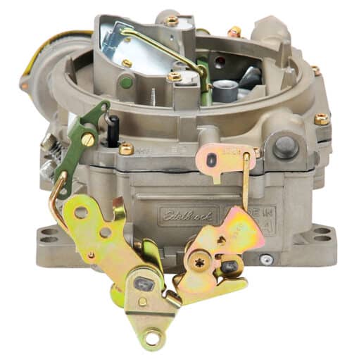 Carburateur marine performer 600 cfm 4 corps,  starter automatique Edelbrock 1409