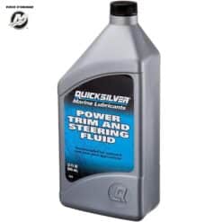 BK-858075QB1 - Huile hydraulique et direction Original Mercruiser 1l 92-8M0207038