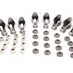 Culbuteurs à rouleaux ratio 1.5 Diam 3/8 Volvo penta - Mercruiser Permettent d 'augmenter la puissance en réduisant les frottements et augmentant la précision des levées de soupapes . Moteurs GM V8