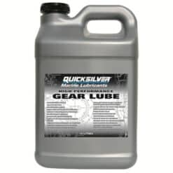 BIDON 10 LITRES HUILE HIGH PERFORMANCE SAE90 QUICKSILVER 8M0206992
