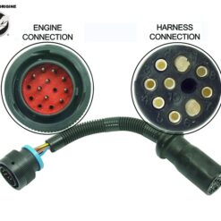 BK-866337T01 - ADAPTATEUR FAISCEAU MERCRUISER 10-PIN A 14-PIN MOTEUR 866337T01